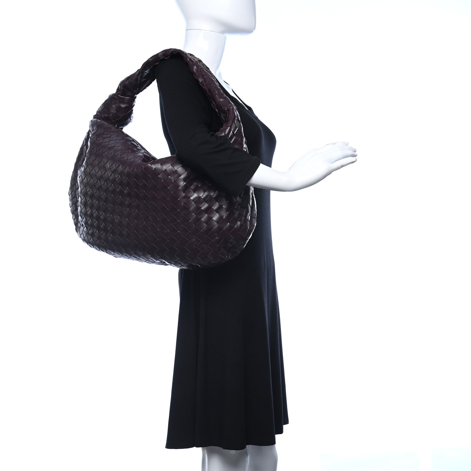 Bottega Veneta Nappa Intrecciato Small Jodie Chocolate 2 of 10