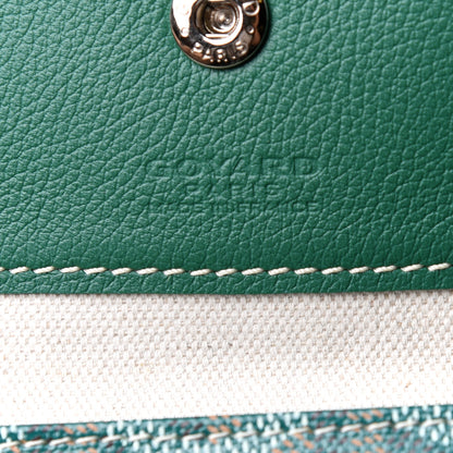 Goyard Goyardine Saint Louis PM Green 6 of 10