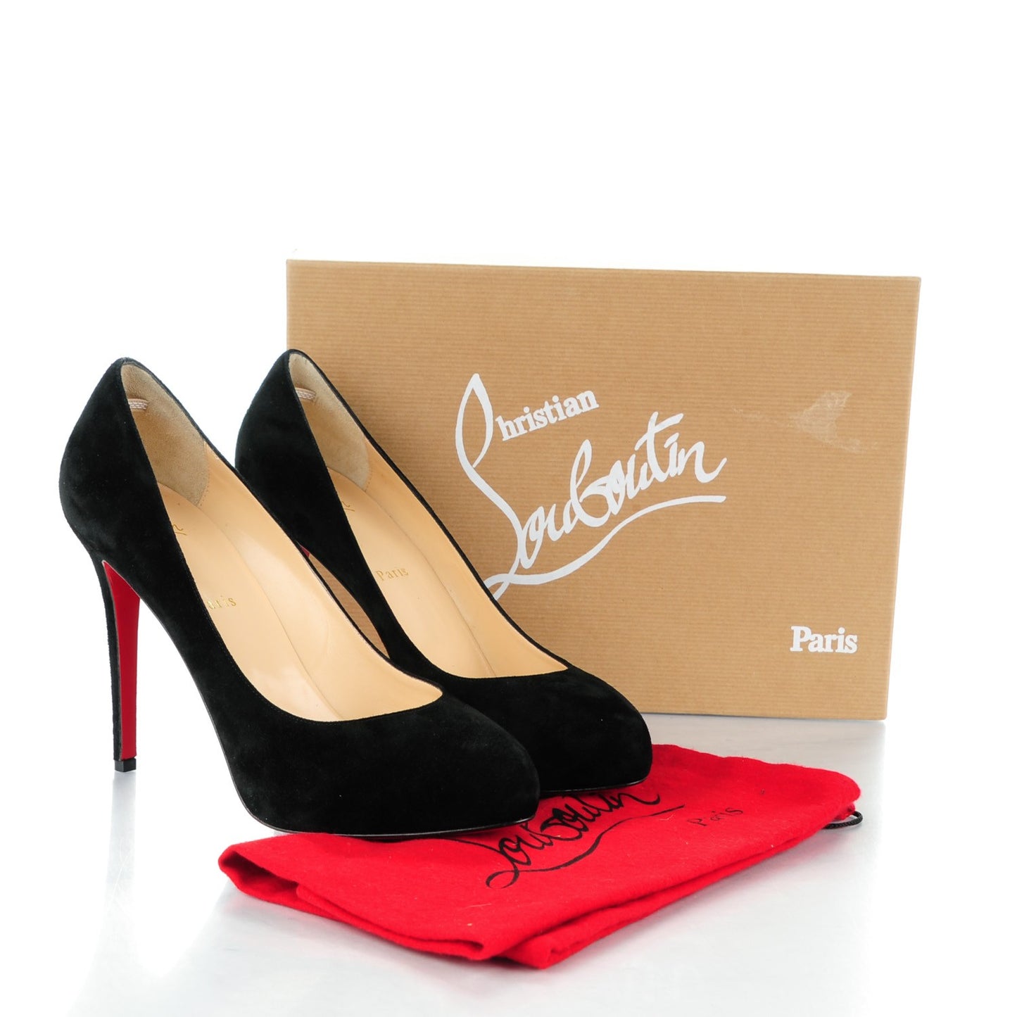 Suede New Declic 120 Pumps 40 Black