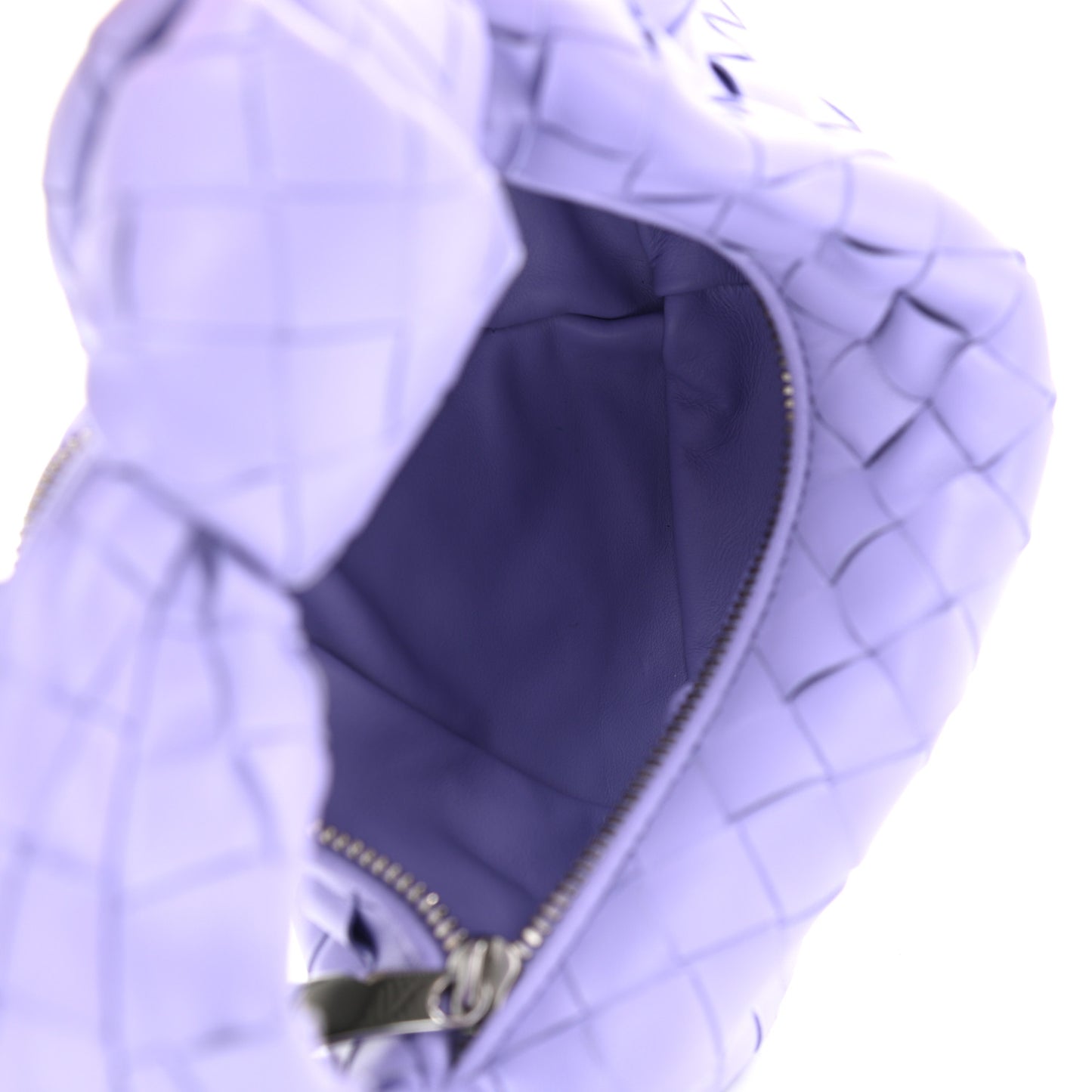 Nappa Intrecciato Mini Jodie Wisteria