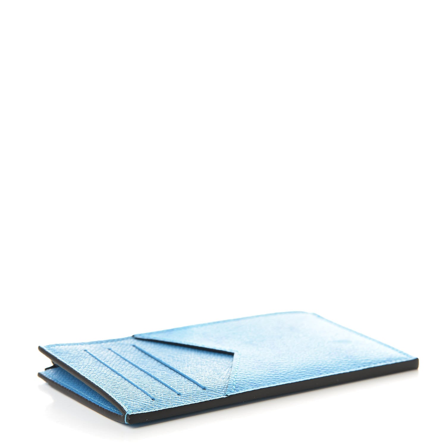 Louis Vuitton Taigarama Coin Card Holder Blue Lagoon 4 of 8
