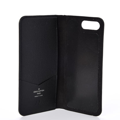 Louis Vuitton Monogram Eclipse iPhone 7 Plus Folio Case 5 of 6