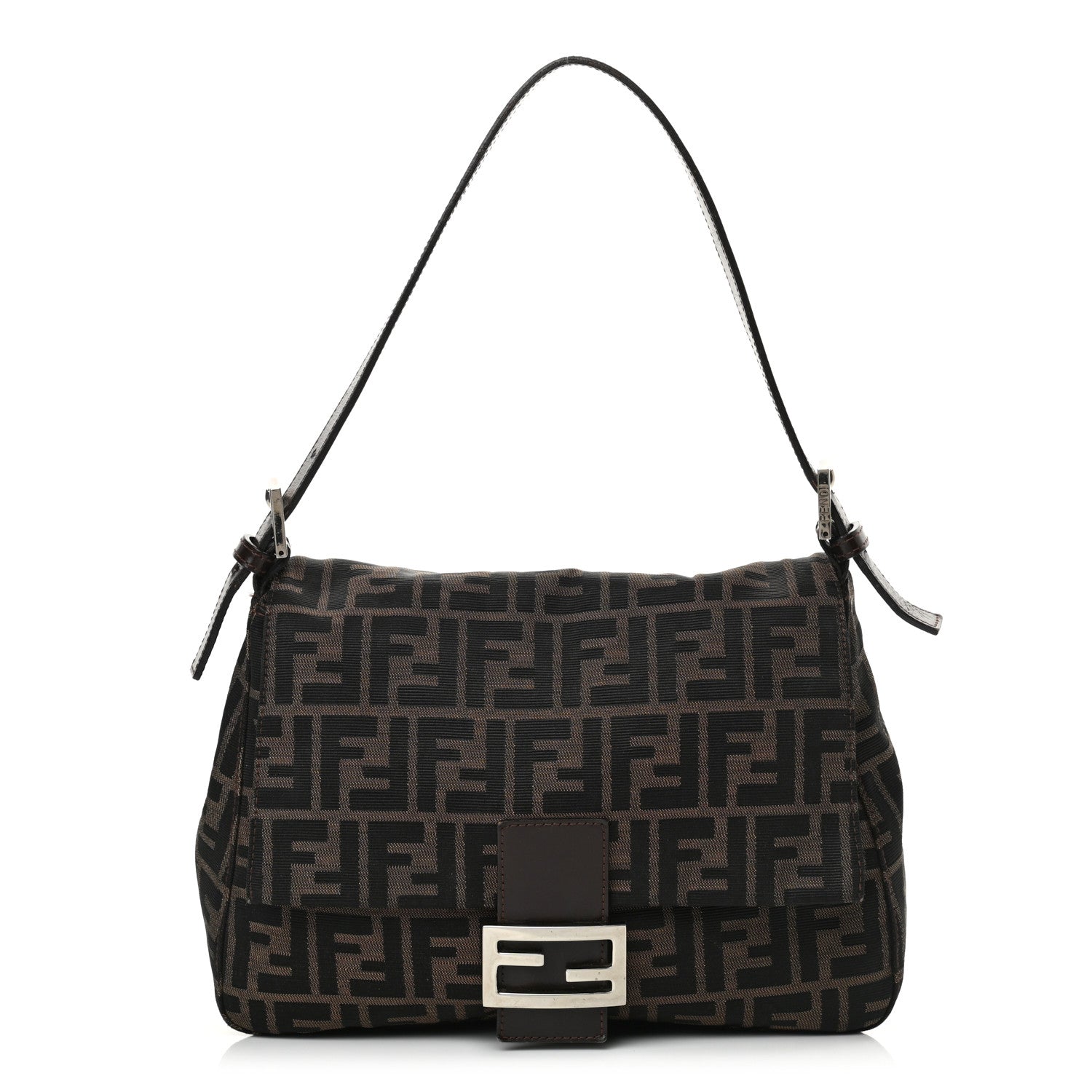 Fendi Zucca Mama Baguette Tobacco 1 of 13