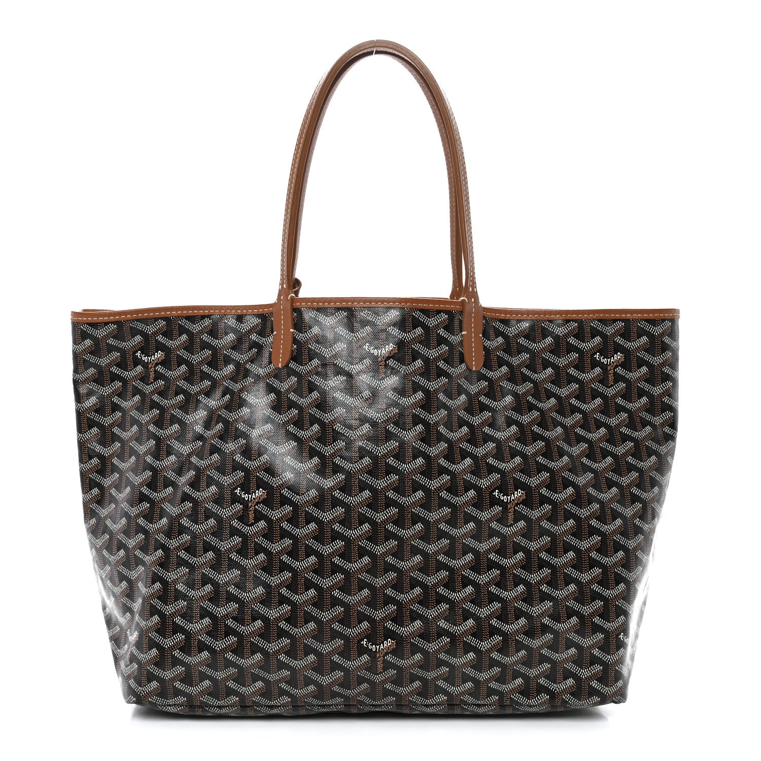 Goyard Goyardine Saint Louis PM Black Gold 1 of 11