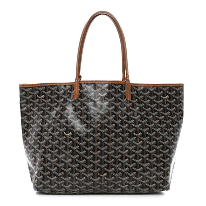 Goyard Goyardine Saint Louis PM Black Gold 1 of 11