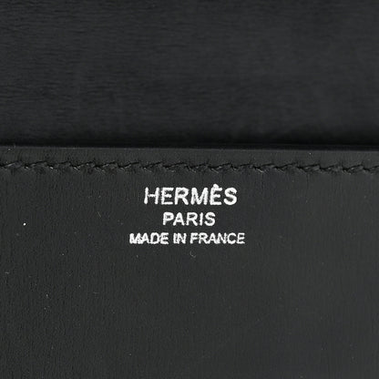 Hermes Box Medor 29 Clutch Black 6 of 15