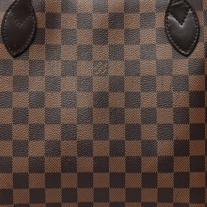 Louis Vuitton Damier Ebene Neo Neverfull MM 8 of 14