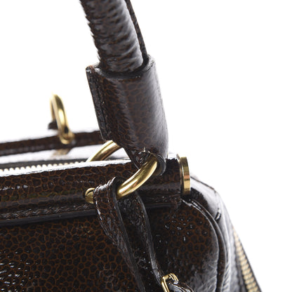 Saint Laurent Patent Medium Majorelle Brown 15 of 16