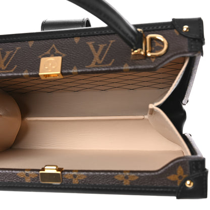 Louis Vuitton Monogram Petite Malle V Black 6 of 9