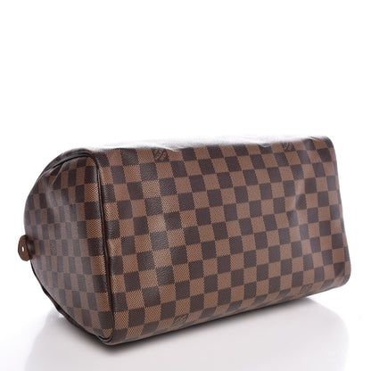 Louis Vuitton Damier Ebene Speedy 30 4 of 7