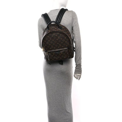 Louis Vuitton Monogram Palm Springs Backpack MM 2 of 11