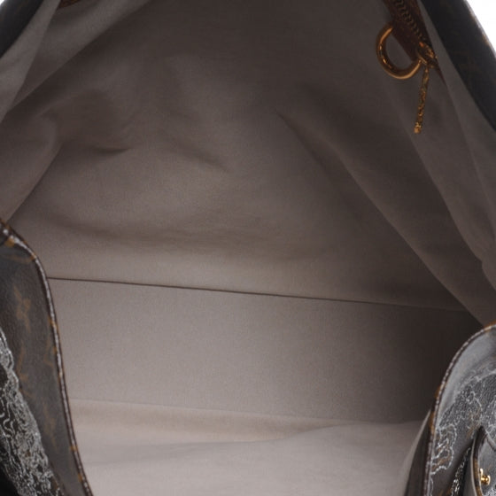 Monogram Dentelle Fersen Silver