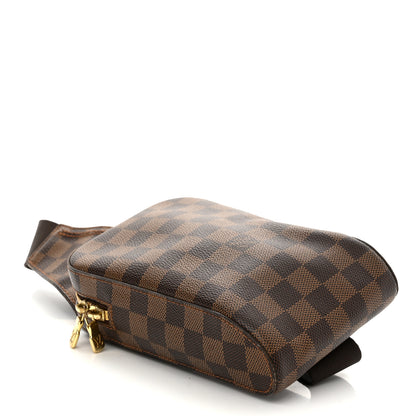 Louis Vuitton Damier Ebene Geronimos 4 of 9