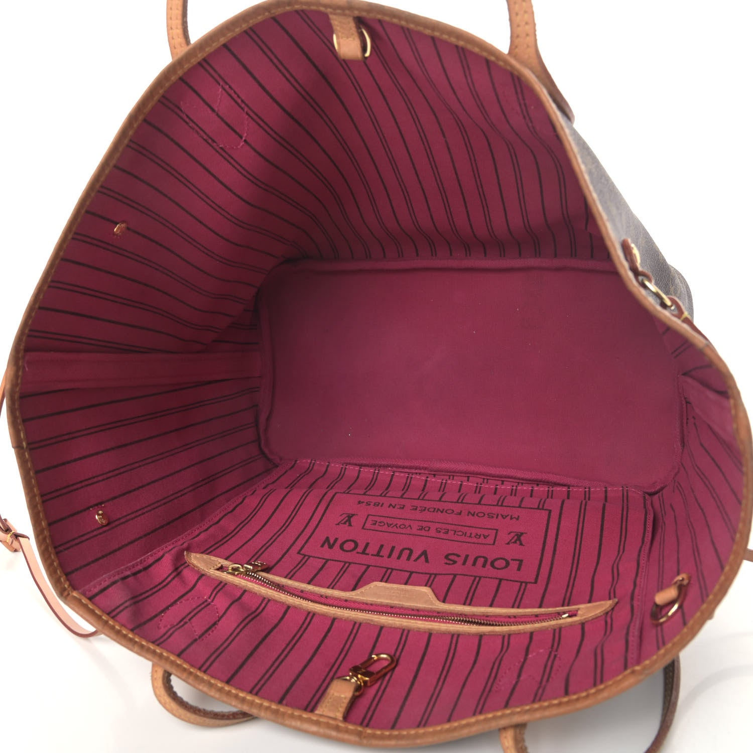 Louis Vuitton Monogram Neo Neverfull MM Pivoine 4 of 5