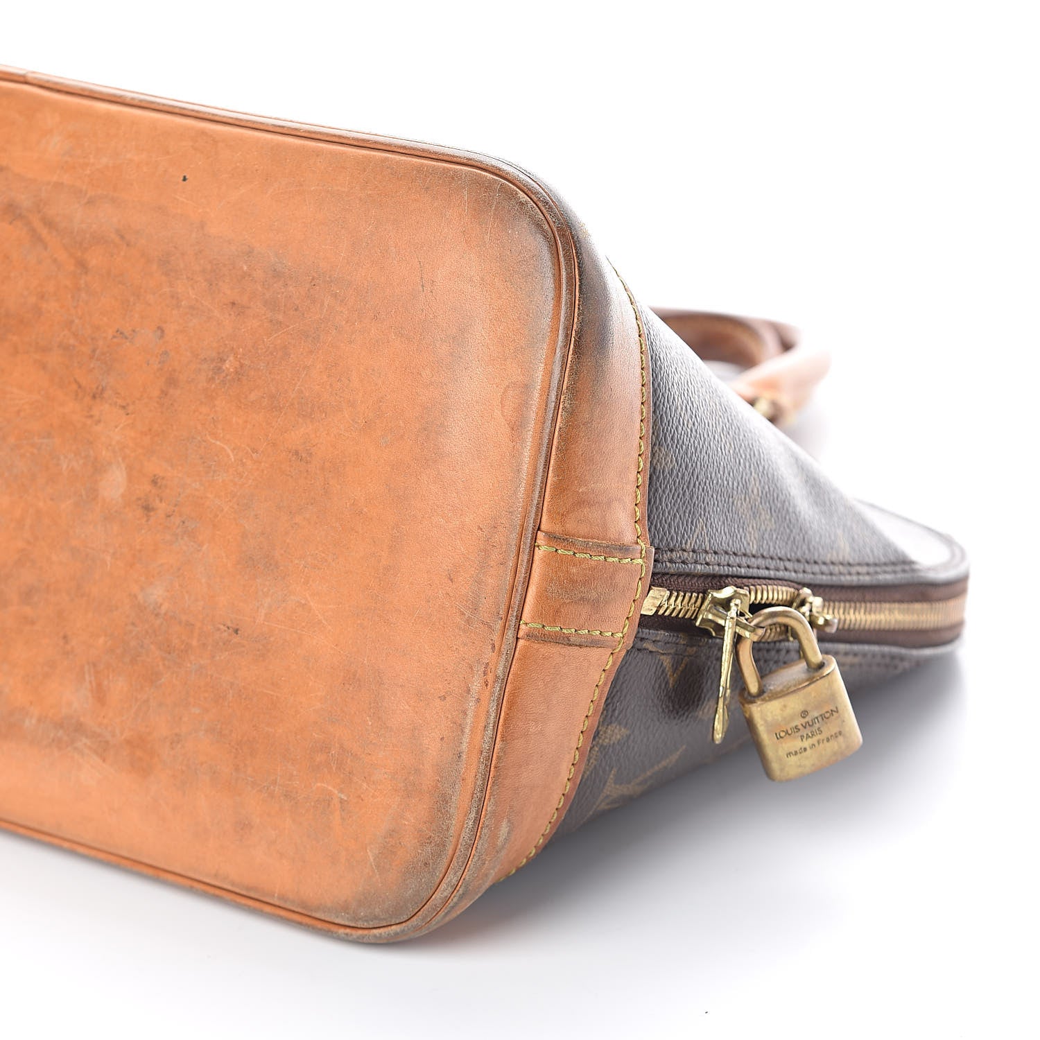 Louis Vuitton Monogram Alma PM 12 of 17