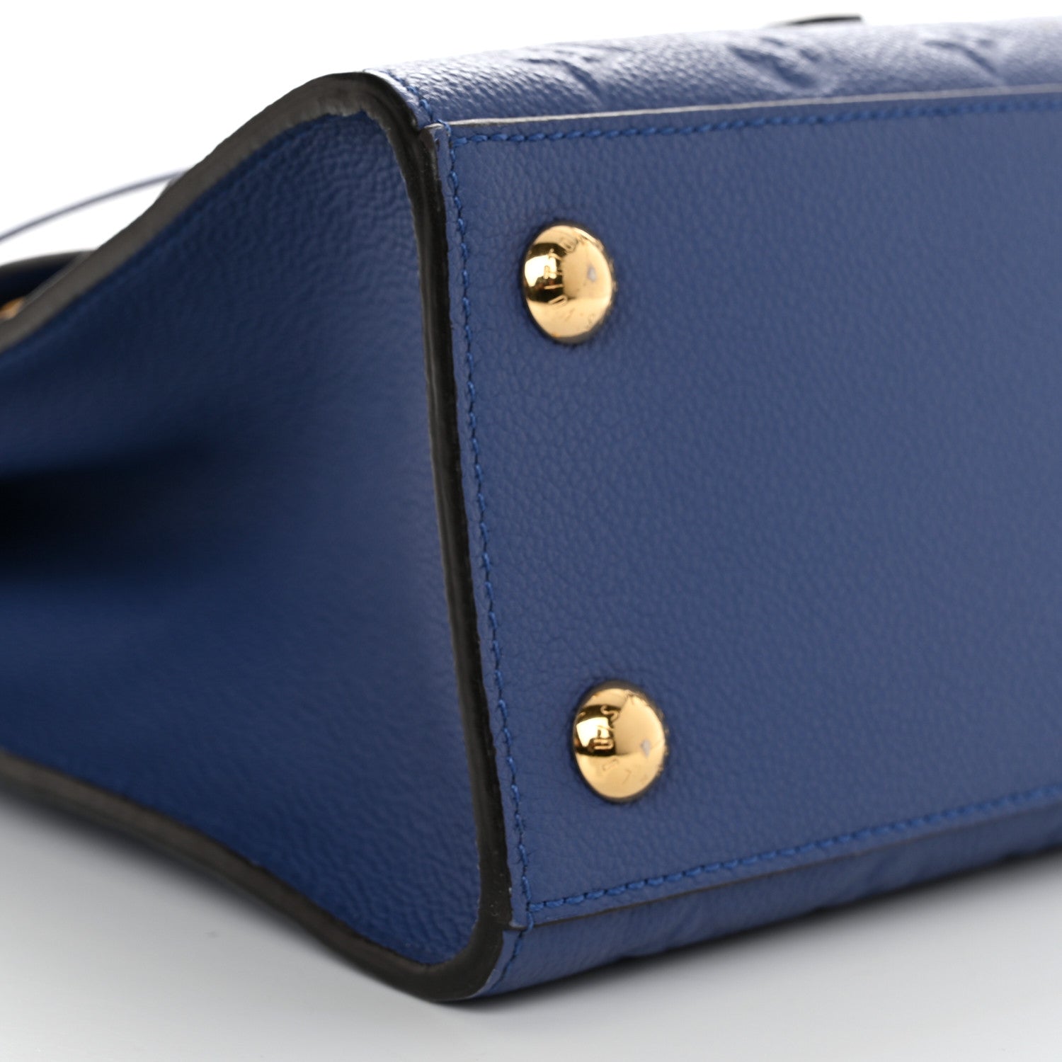 Louis Vuitton Empreinte Pont Neuf MM Denim 9 of 10