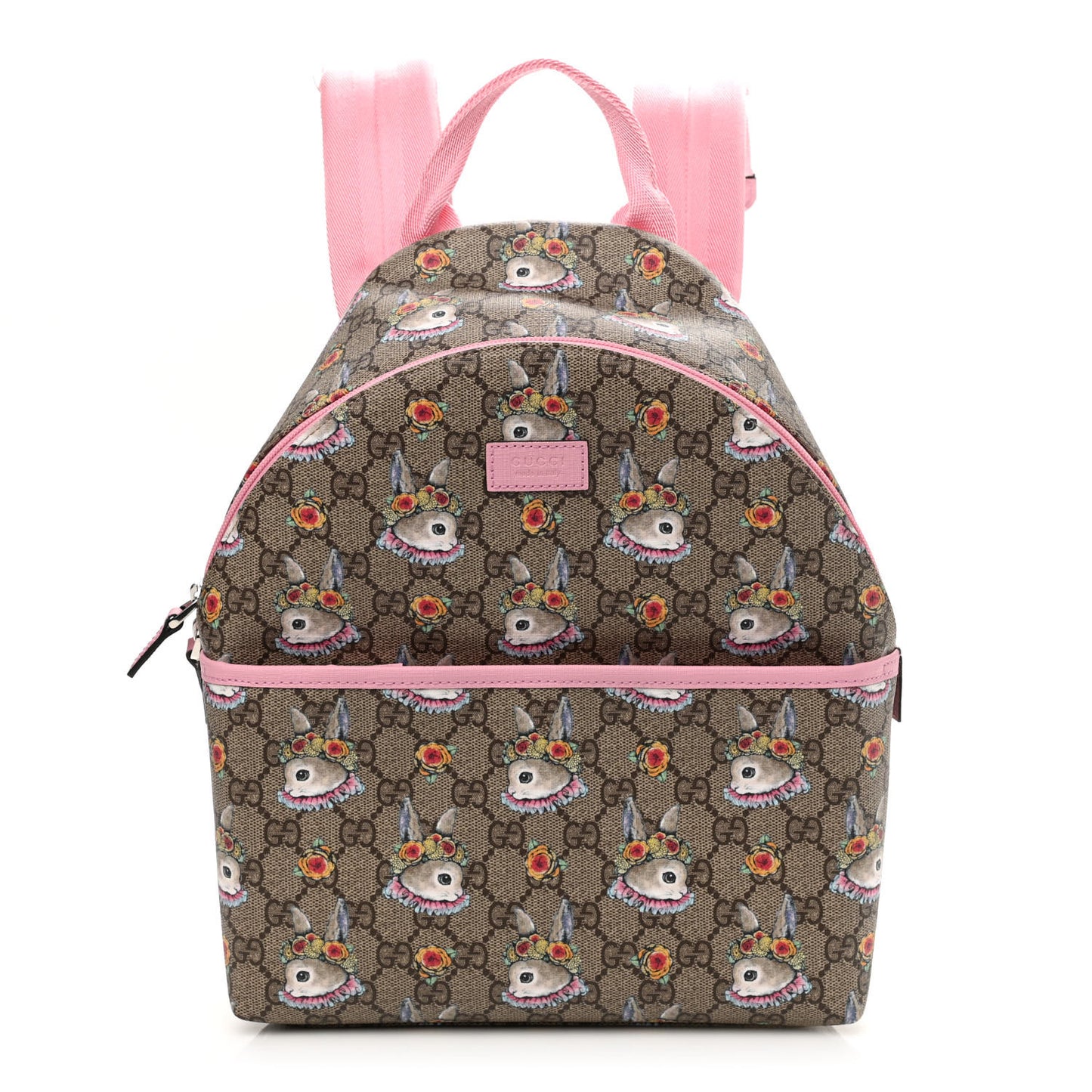 X YUKO HIGUCHI GG Supreme Monogram Childrens Backpack Pink