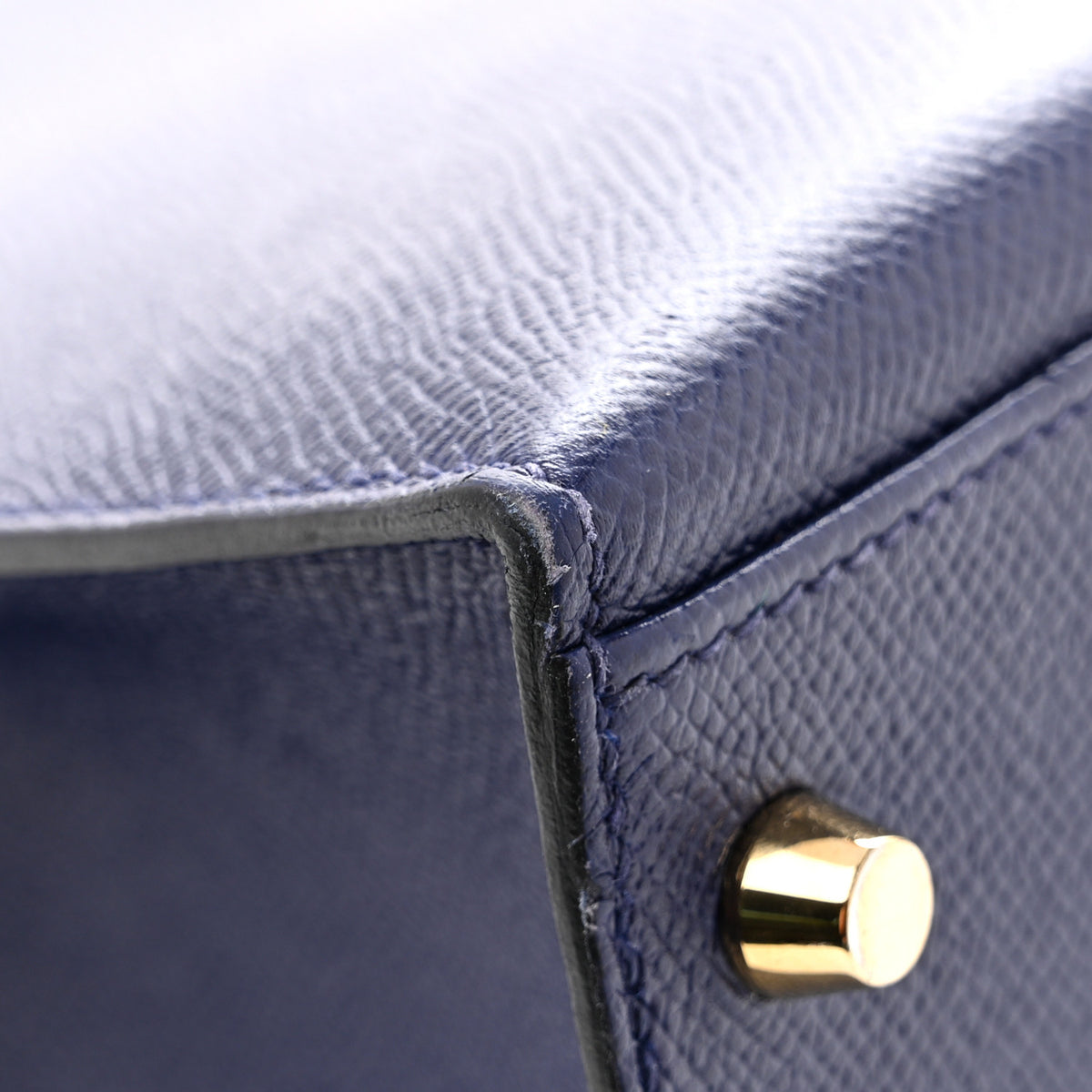 Epsom Kelly Sellier 32 Bleu Saphir