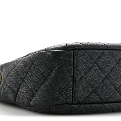 Chanel Caviar Quilted Large Coco Tassel Camera Case Black 8 of 9