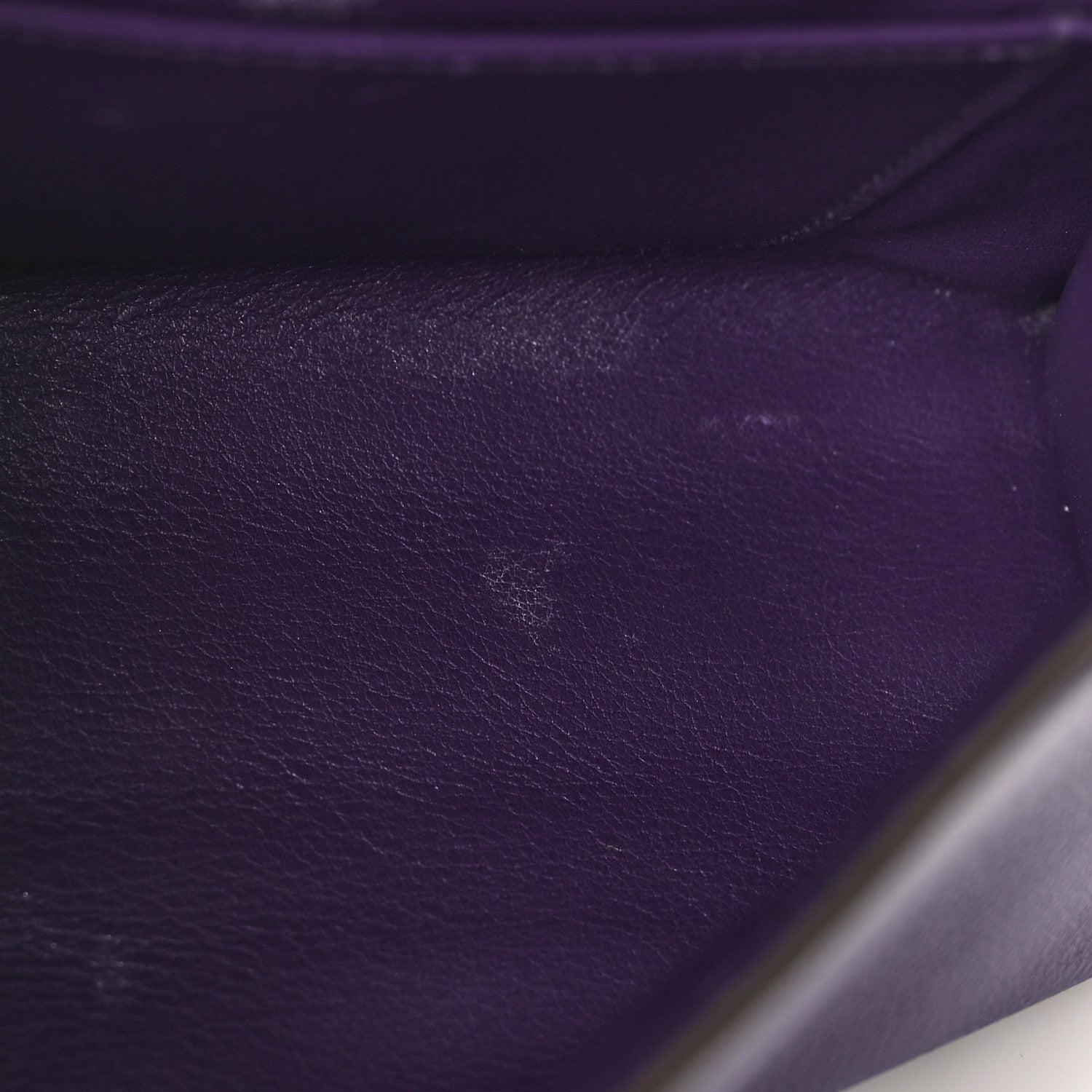 Hermes Swift Kelly Pochette Clutch Iris 10 of 14