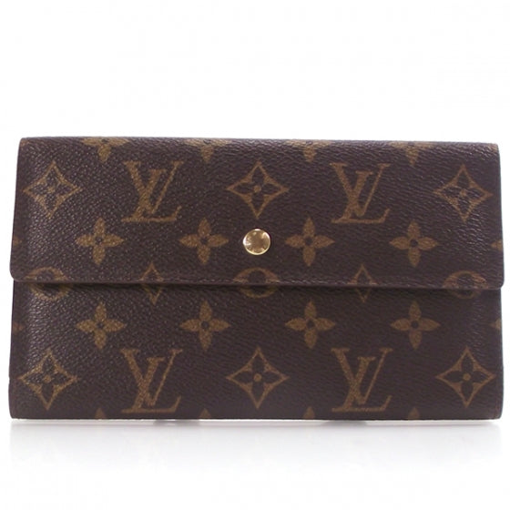 Monogram Porte Tresor Intl Wallet