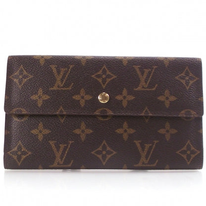 Louis Vuitton Monogram Porte Tresor Intl Wallet 1 of 7