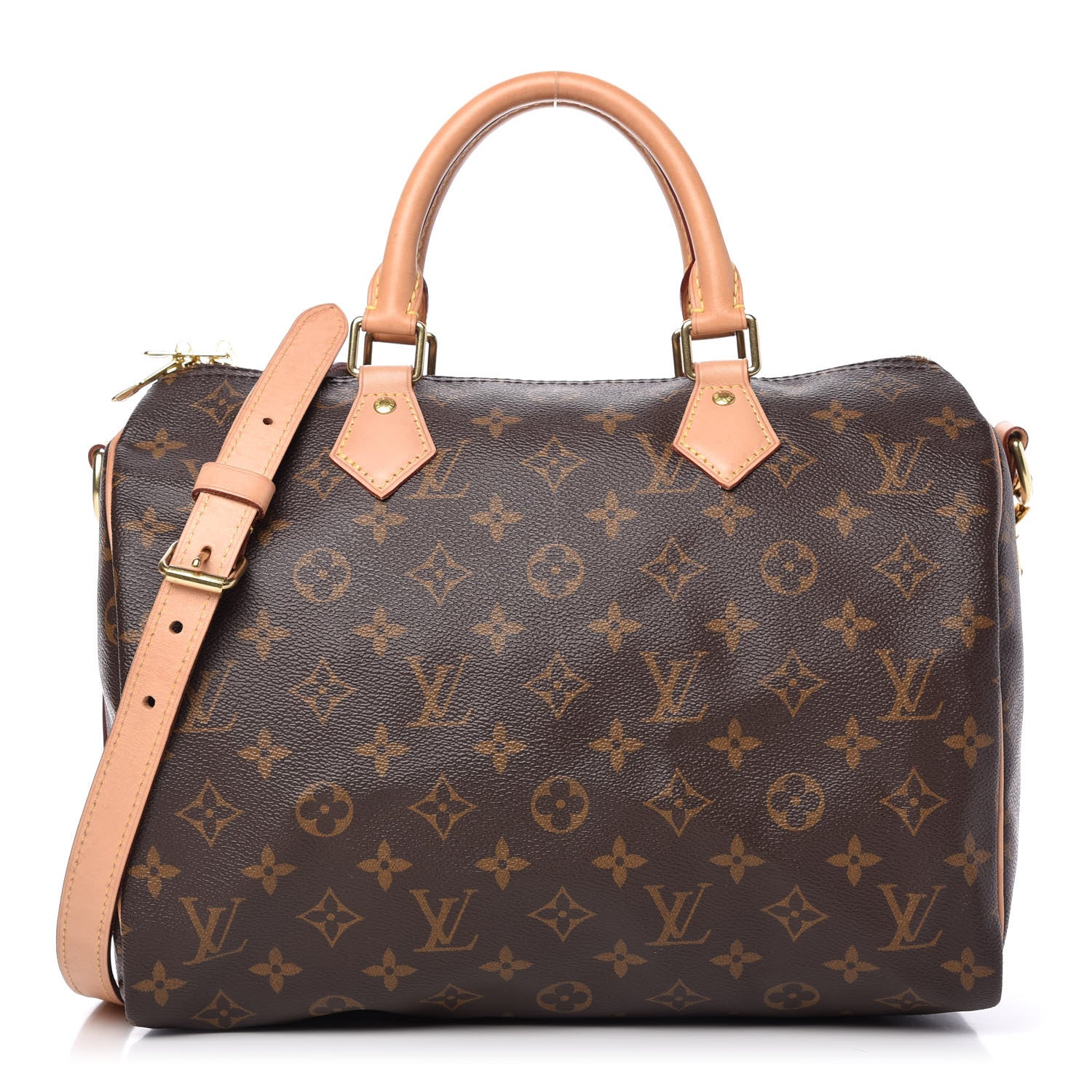 Louis Vuitton Monogram Speedy Bandouliere 30 1 of 12