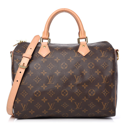 Louis Vuitton Monogram Speedy Bandouliere 30 1 of 12