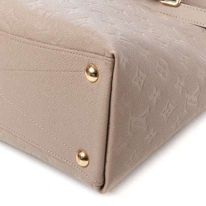 Louis Vuitton Empreinte V Tote MM Tourterelle 5 of 9