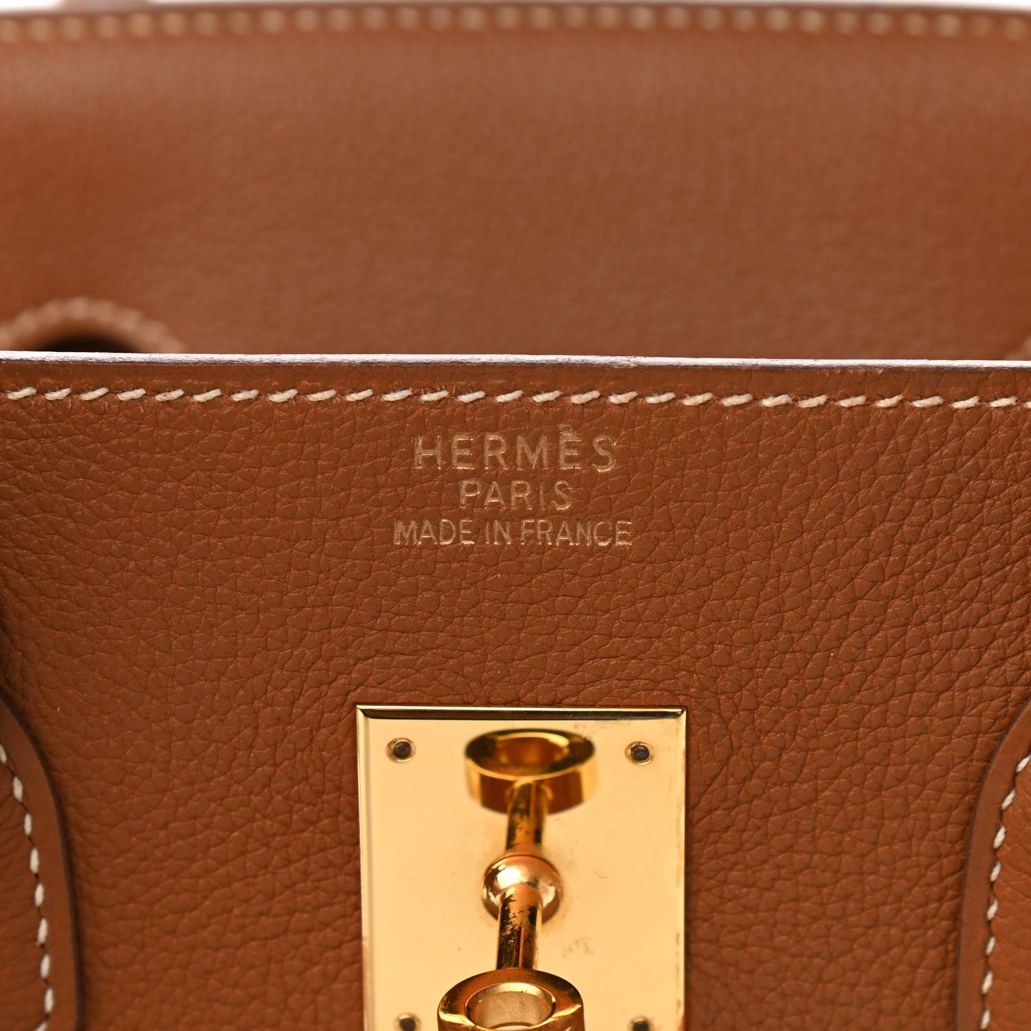 Hermes Togo Birkin 35 Gold 6 of 18