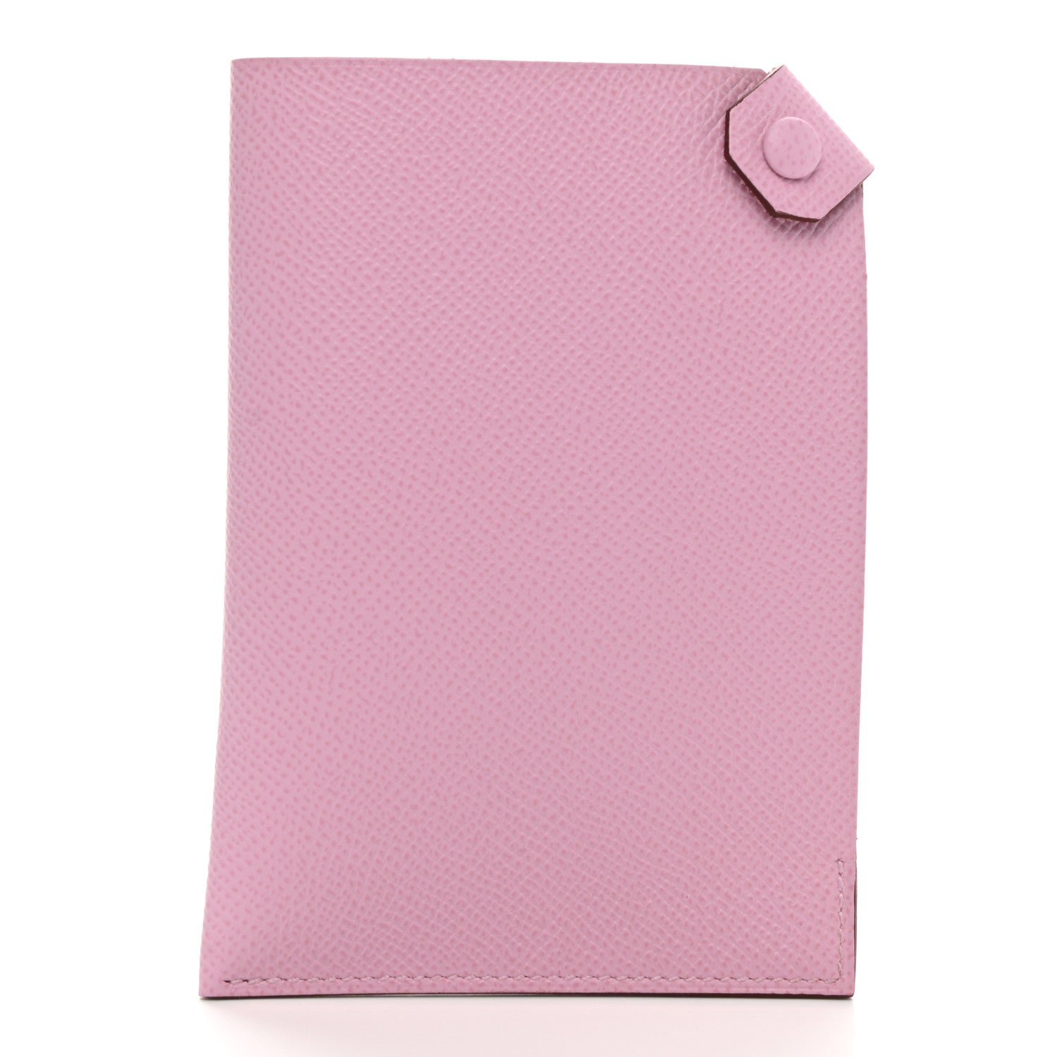 Hermes Epsom Tarmac Passport Holder Mauve Sylvestre 1 of 7