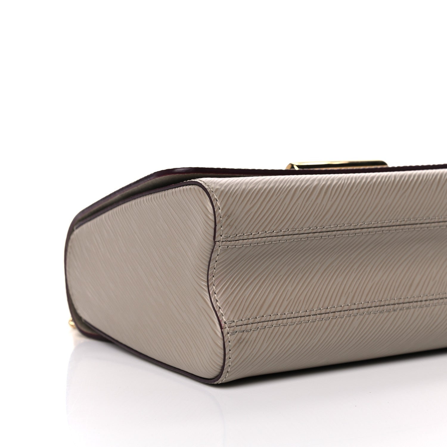 Louis Vuitton Epi Twist Shoulder Bag MM Galet 9 of 13