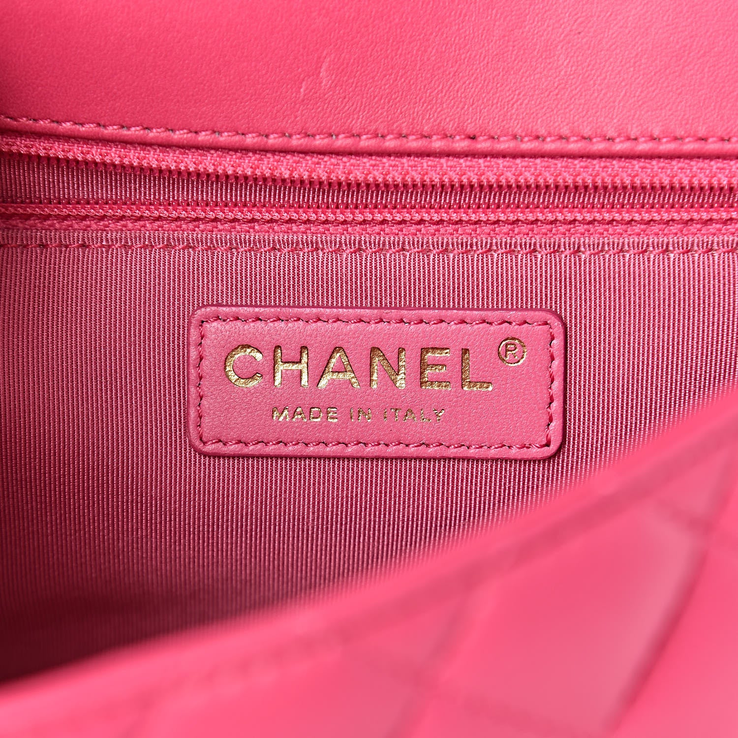 Chanel Lambskin Quilted Mini Mademoiselle Chic Flap Pink 6 of 15