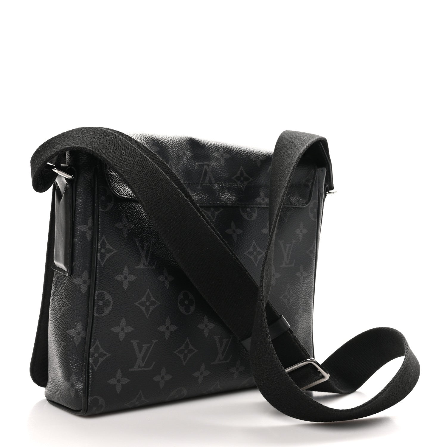 Louis Vuitton Monogram Eclipse District PM NM Black 3 of 9