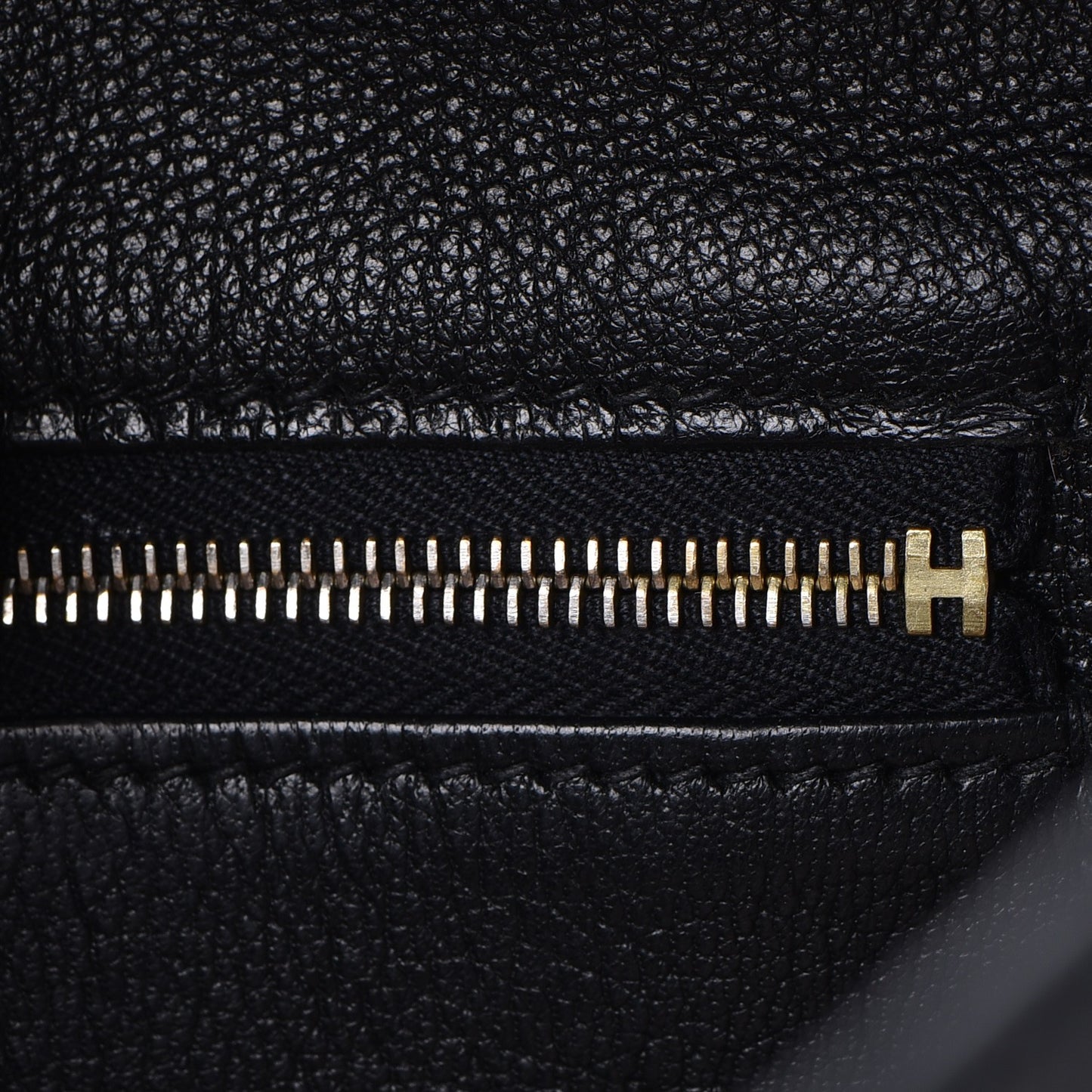 Epsom Birkin 35 Black