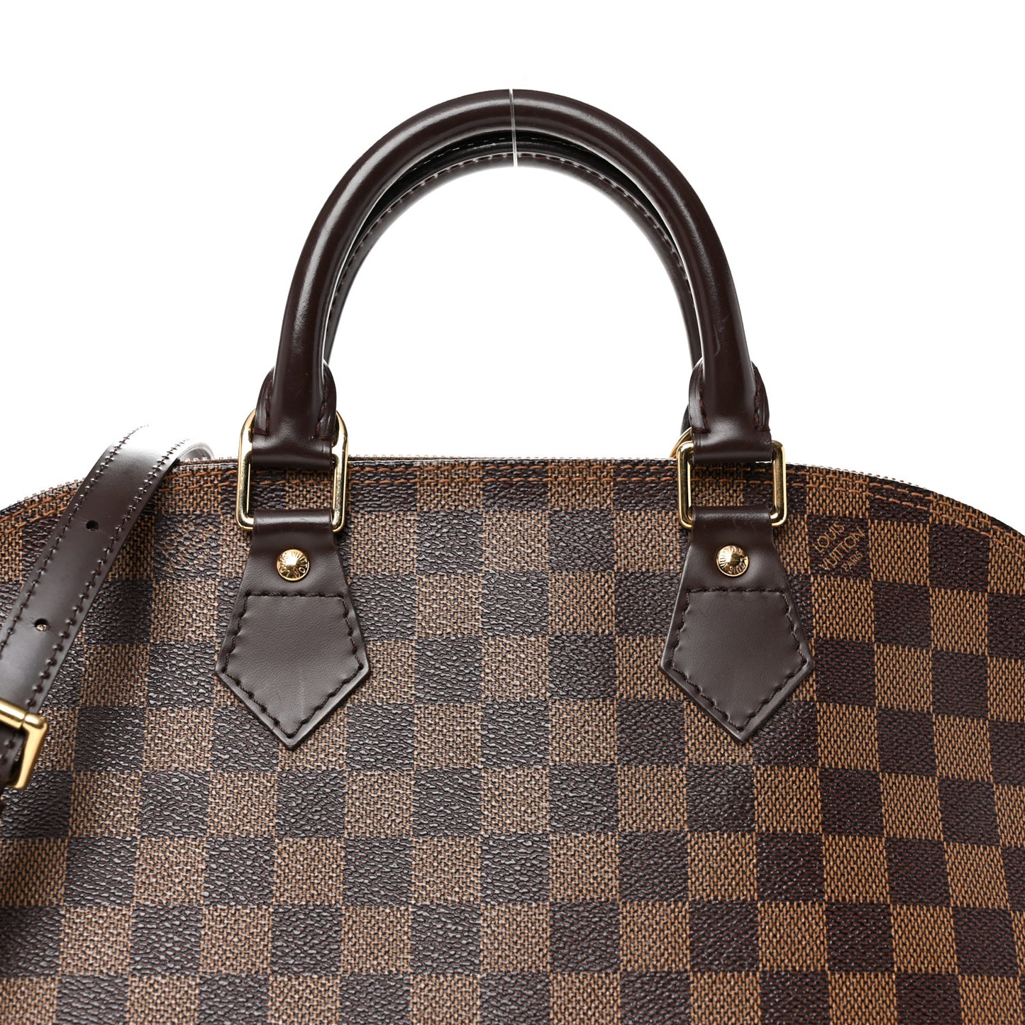 Damier Ebene Alma PM