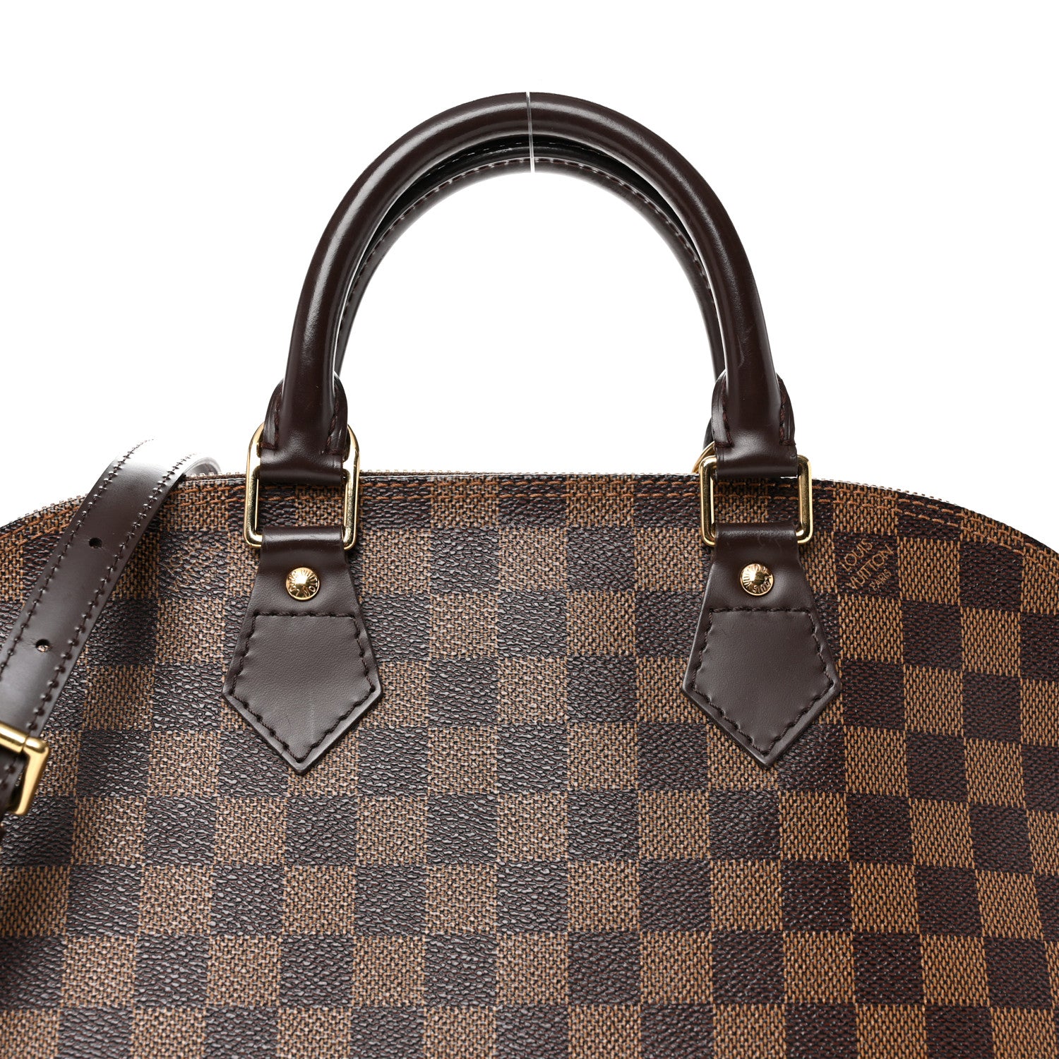 Louis Vuitton Damier Ebene Alma PM 8 of 11