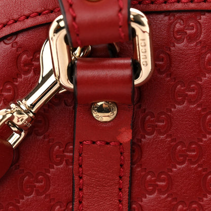 Gucci Soft Microguccissima Mini Dome Bag Rosso 12 of 12