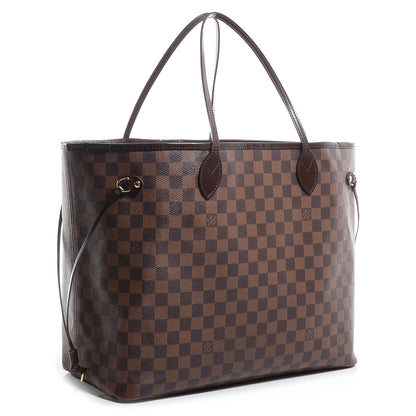 Louis Vuitton Damier Ebene Neverfull GM 3 of 7