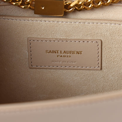 Saint Laurent Smooth Calfskin Medium Classic Monogram Kate Tassel Satchel Nude Powder 5 of 7