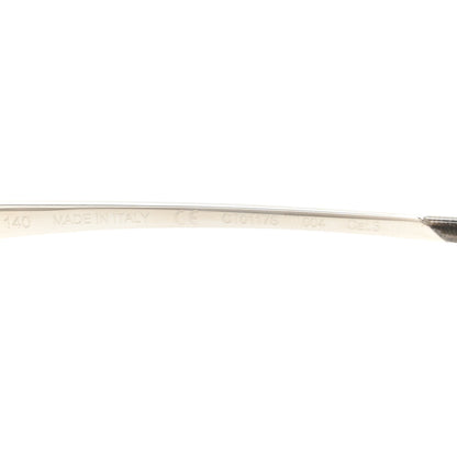 Cartier Metal Panthère de Cartier Square Sunglasses Grey 7 of 9