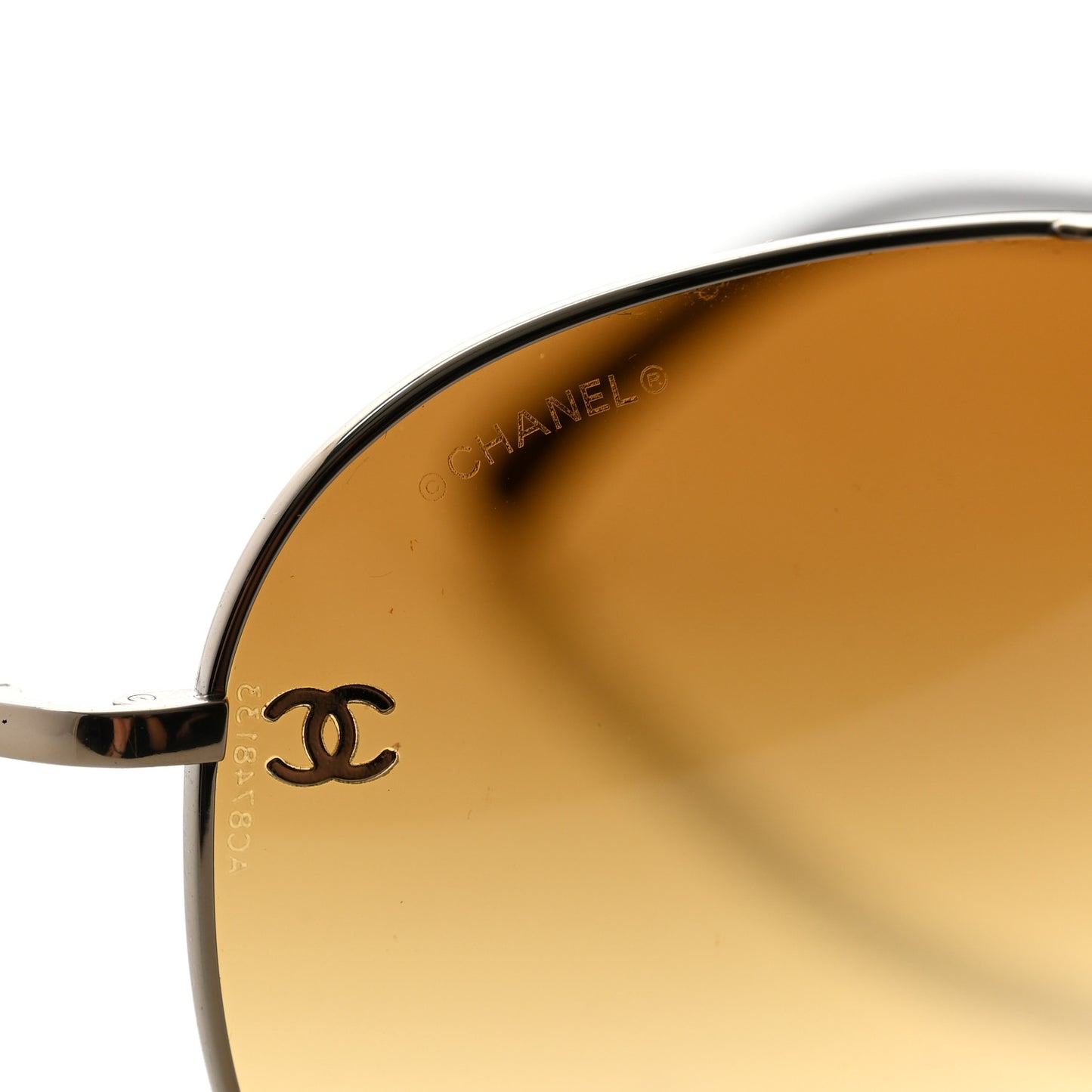 Aviator CC Sunglasses 4189-T-Q Gold