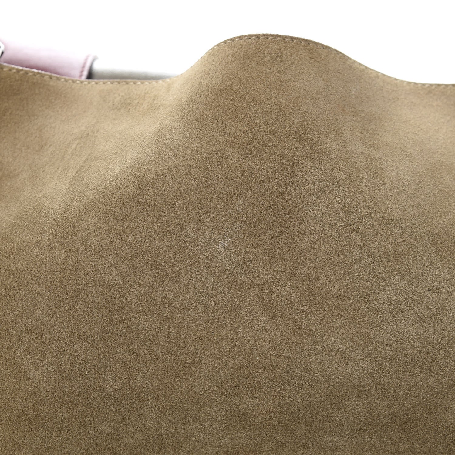 Celine Calfskin Suede All Soft Shoulder Bag Burgundy 10 of 17