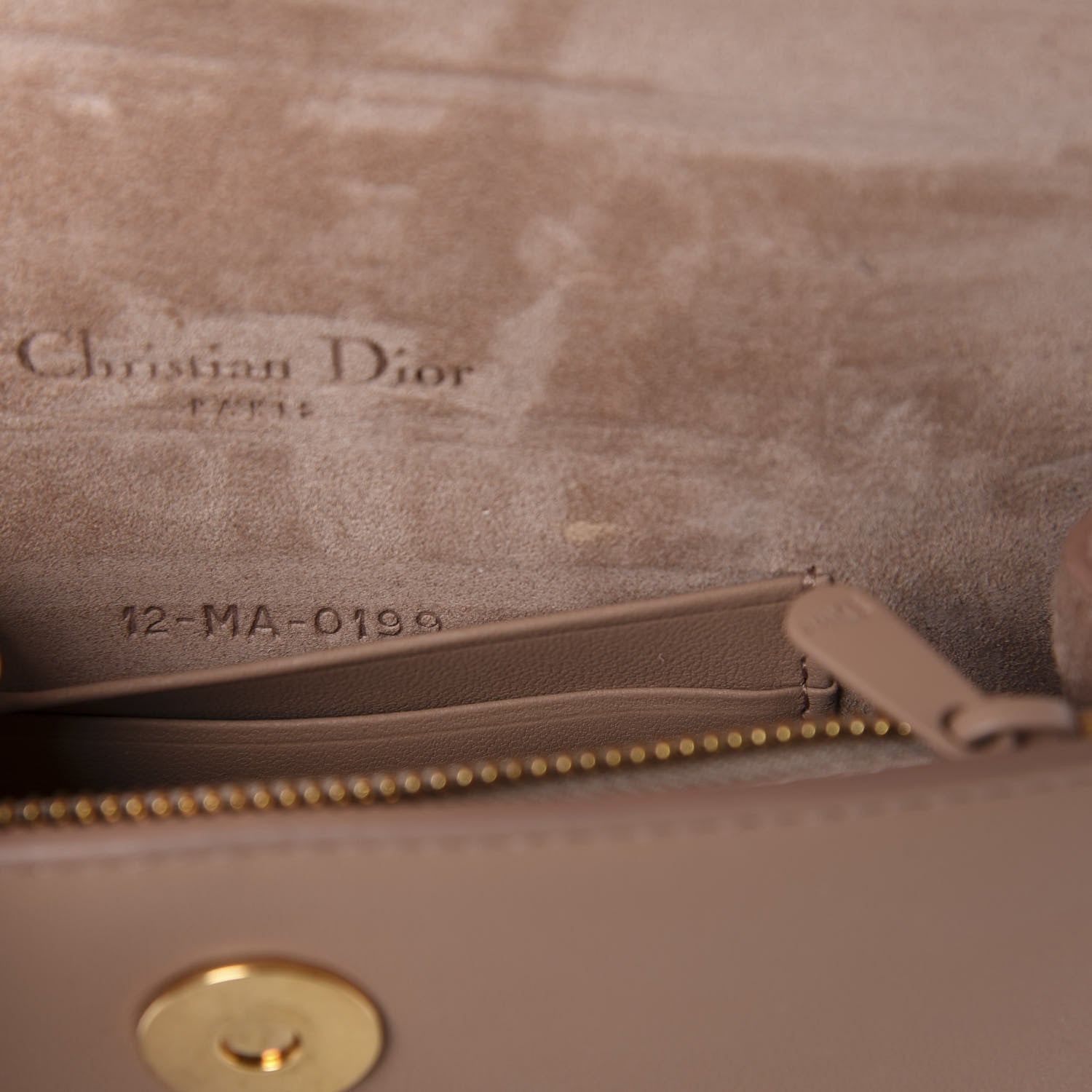 Christian Dior Ultra Matte Calfskin Saddle Belt Bag Rose Des Vents 9 of 12
