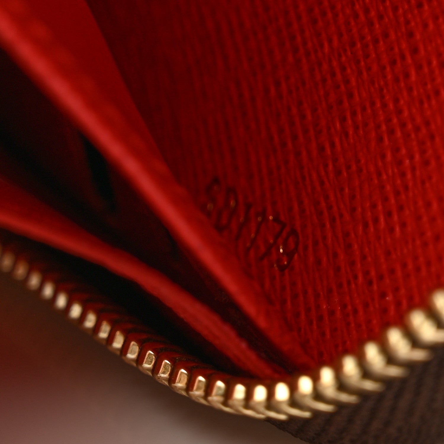 Louis Vuitton Monogram Zippy Wallet Coquelicot 8 of 9