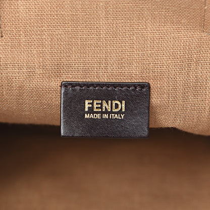 Fendi Zucca Special Shopping Tote Tobacco Ocra 6 of 10
