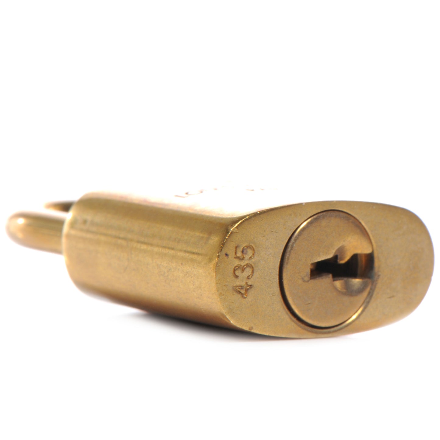 Brass Lock and Key Set #435