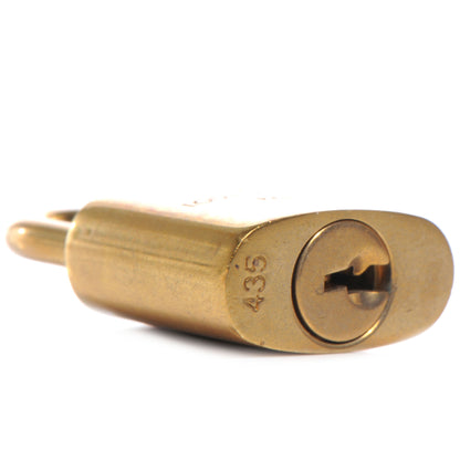 Louis Vuitton Brass Lock and Key Set #435 4 of 6