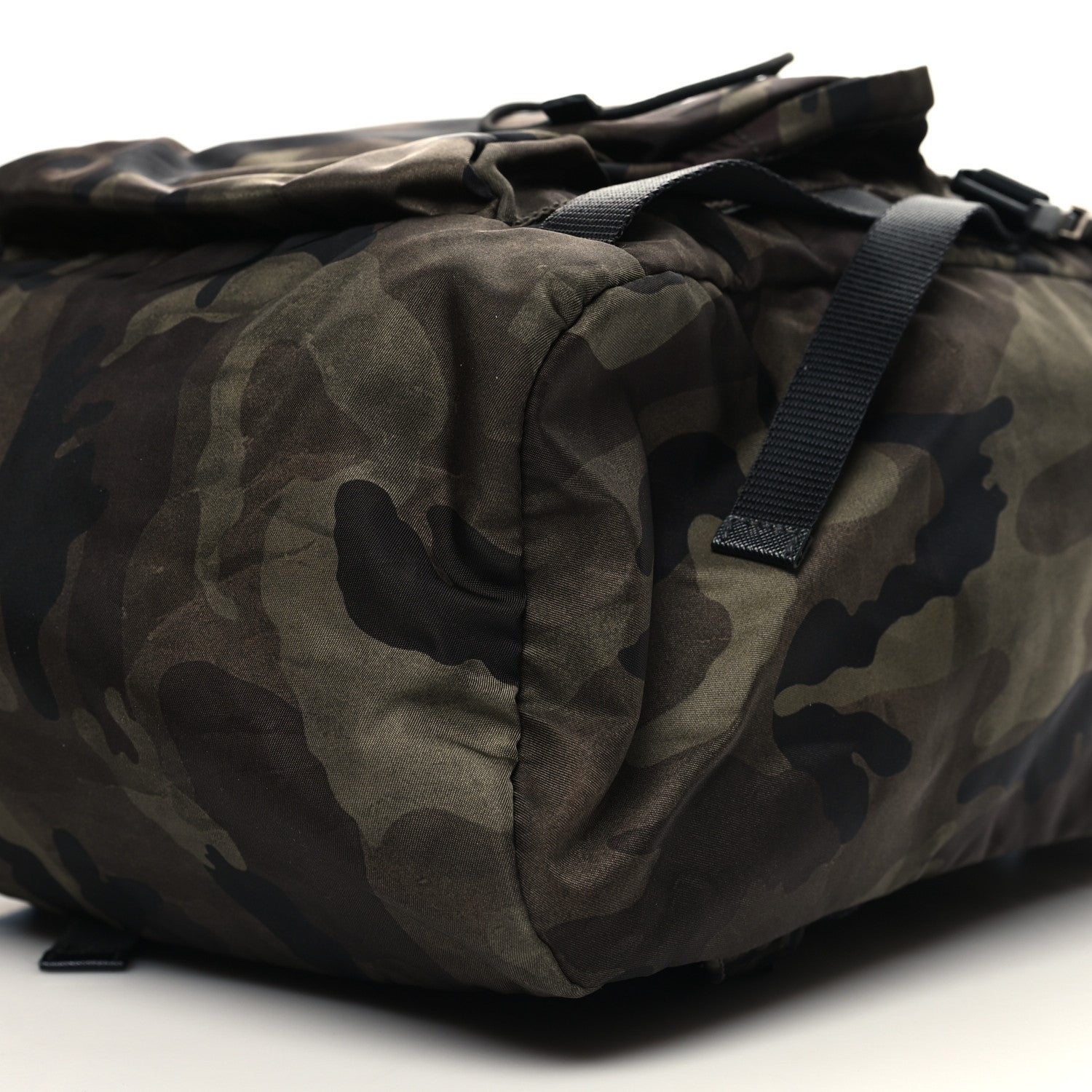 Prada Nylon Camouflage Double Buckle Backpack Mimetico 8 of 8