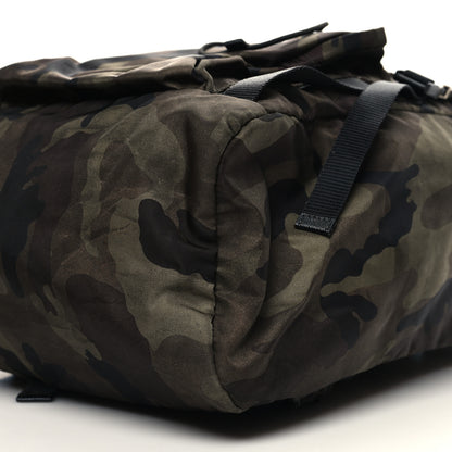 Prada Nylon Camouflage Double Buckle Backpack Mimetico 8 of 8